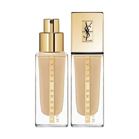 ysl te le teint sachet|touche éclat le teint foundation.